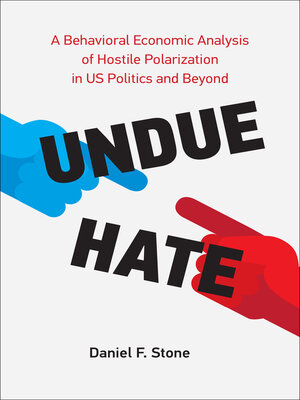 cover image of Undue Hate